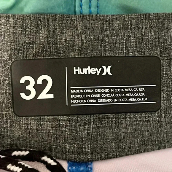 Hurley Phantom Playa  Jaco Board shorts 20" - Picture 11 of 11